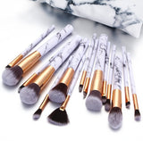 15pcs Makeup Brushes Set & Makeup Bag