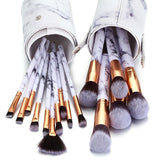 15pcs Makeup Brushes Set & Makeup Bag