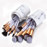 15pcs Makeup Brushes Set & Makeup Bag