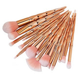 15 pcs Makeup Brush