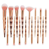 15 pcs Makeup Brush