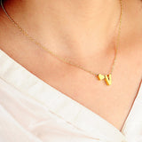 Heart & Letter Necklace