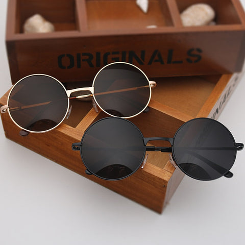 Round Vintage Sunglasses