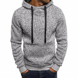 Winter Solid Hoodie