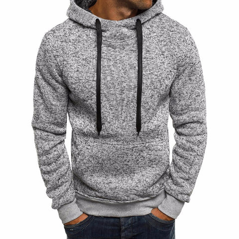 Winter Solid Hoodie
