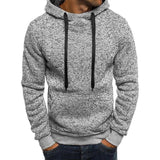 Winter Solid Hoodie