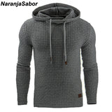 Men's Slim Hooded Sweatshirt