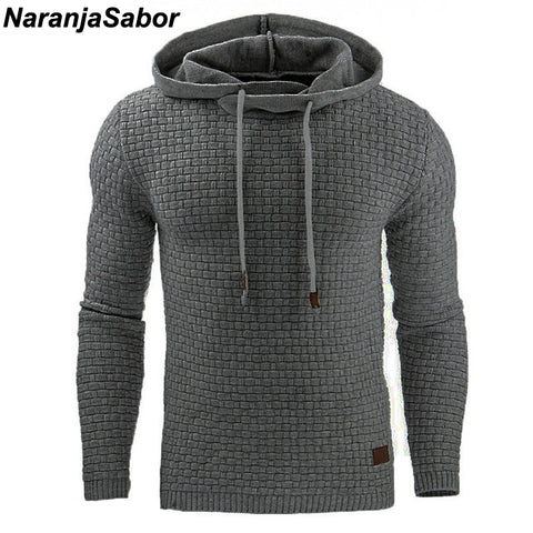 Men's Slim Hooded Sweatshirt