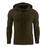 Men's Slim Hooded Sweatshirt