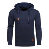 Men's Slim Hooded Sweatshirt