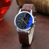 Leather Quartz Watches