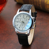 Leather Quartz Watches