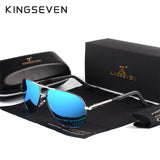Aluminum Polarized Classic Sunglasses