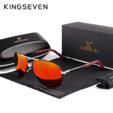 Aluminum Polarized Classic Sunglasses