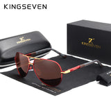 Aluminum Polarized Classic Sunglasses