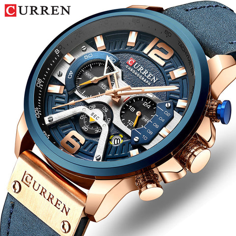 Luxury Men Analog Watch