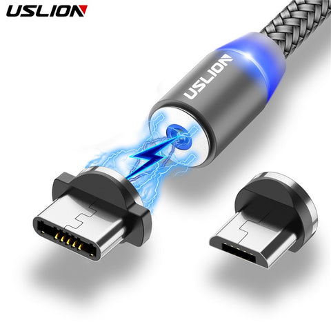 Magnetic USB Type C Cable For Fast Charging