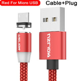 Magnetic USB Type C Cable For Fast Charging