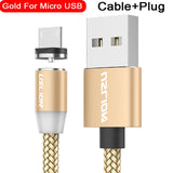 Magnetic USB Type C Cable For Fast Charging