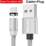 Magnetic USB Type C Cable For Fast Charging