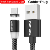 Magnetic USB Type C Cable For Fast Charging