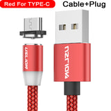 Magnetic USB Type C Cable For Fast Charging