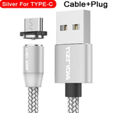 Magnetic USB Type C Cable For Fast Charging