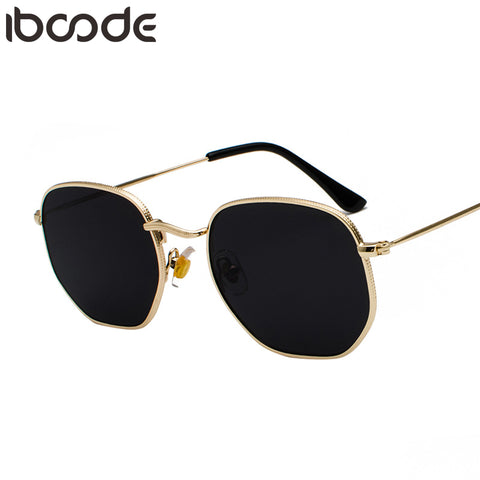 Vintage Gold Sunglasses