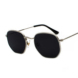 Vintage Gold Sunglasses