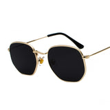 Vintage Gold Sunglasses