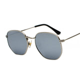 Vintage Gold Sunglasses