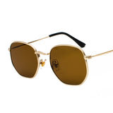 Vintage Gold Sunglasses