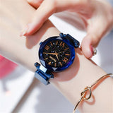 Luxury Women Magnetic Watches