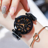 Luxury Women Magnetic Watches