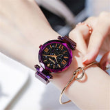 Luxury Women Magnetic Watches